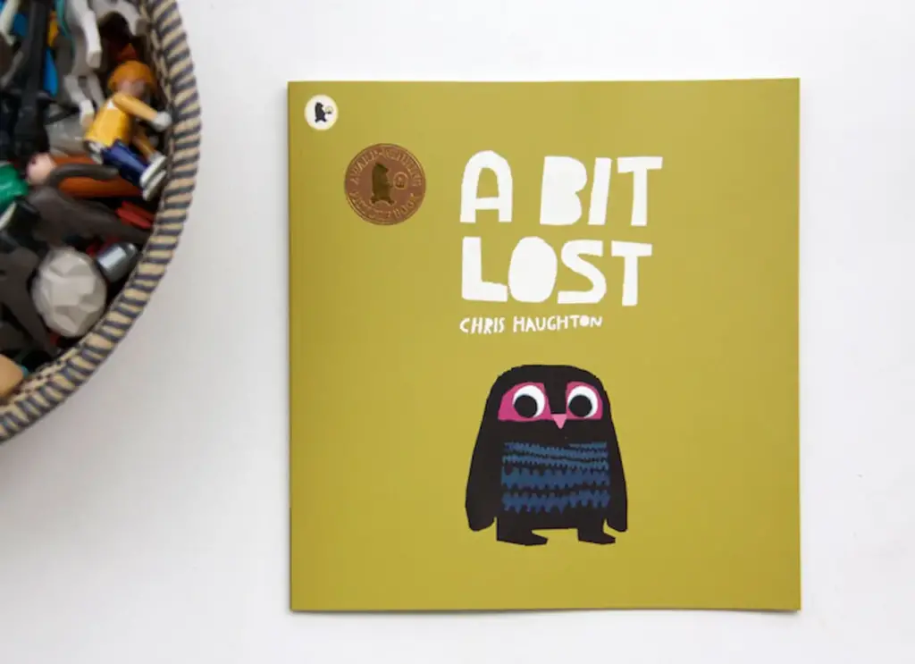 A Bit Lost by Chris Haughton 