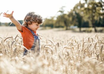 Kids playing