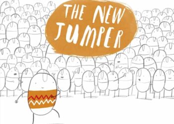 The New Jumper, By OLIVER JEFFERS