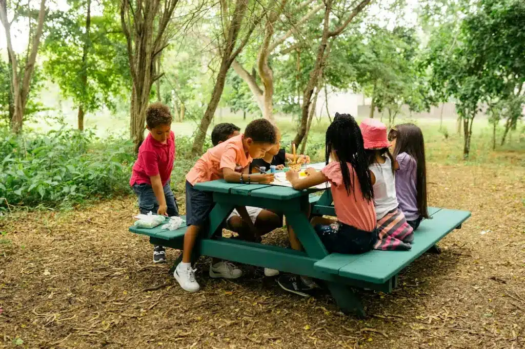 A Backyard Space for Play and Learning