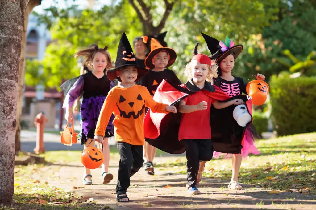 A Halloween Game For Young Children