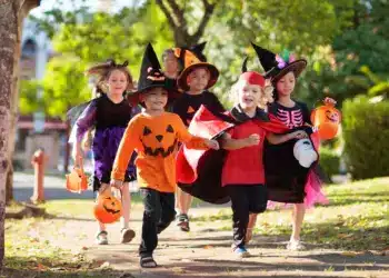 A Halloween Game For Young Children