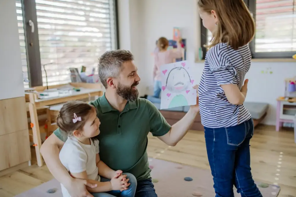 DIY Kid-made Father’s Day Art