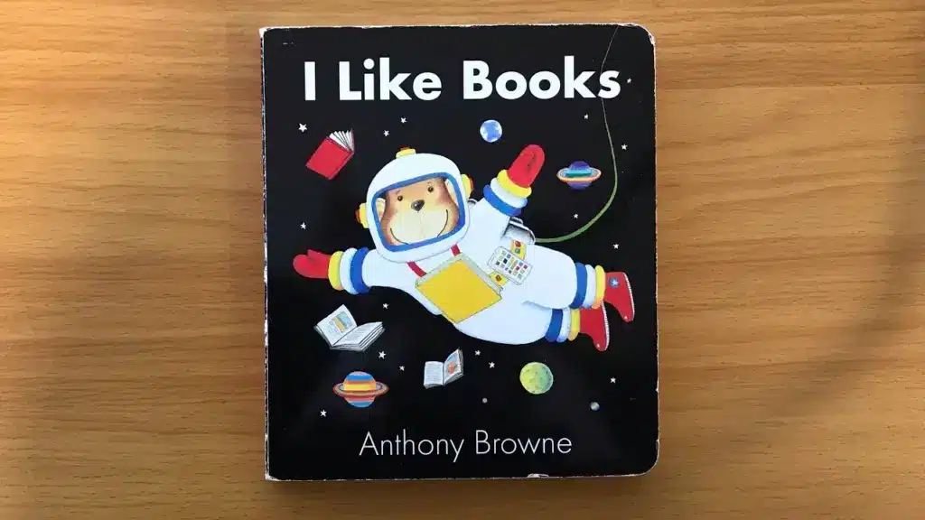 I Like Books by Anthony Browne 