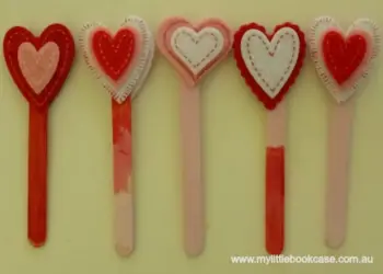 Love Note Bookmarks