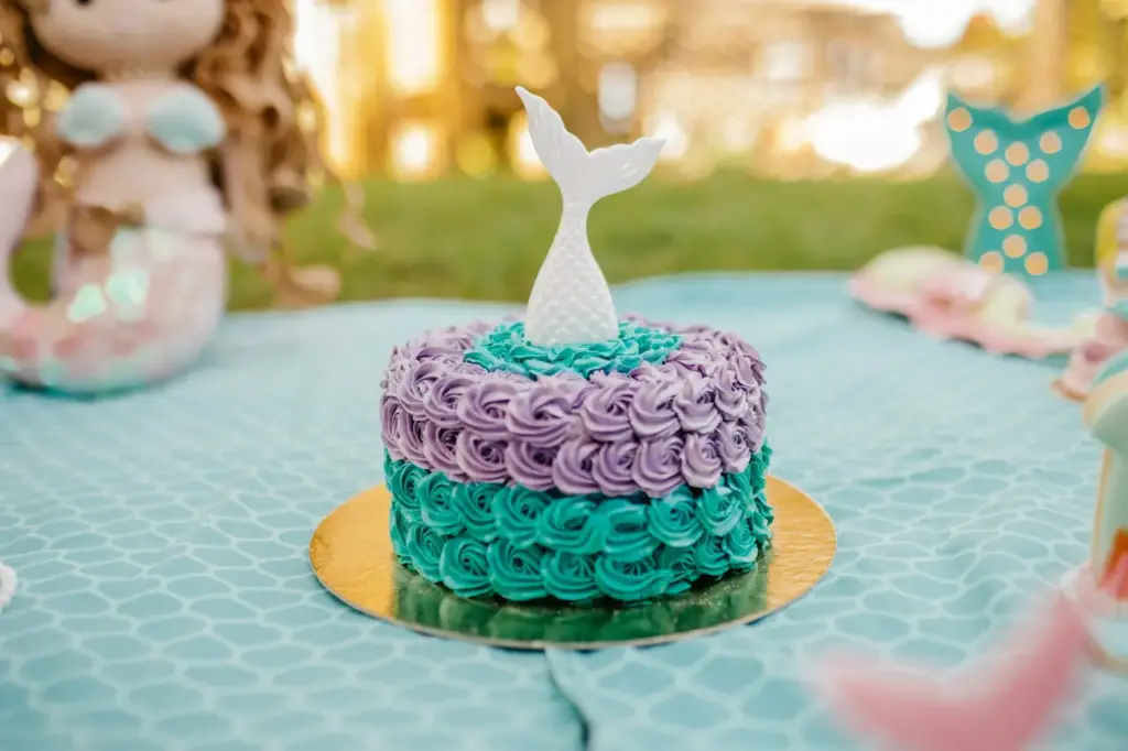 Mermaid Birthday Cake