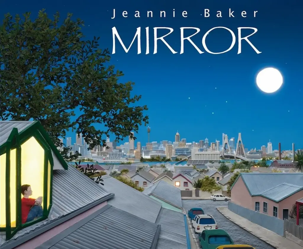 Mirror by Jeannie Baker