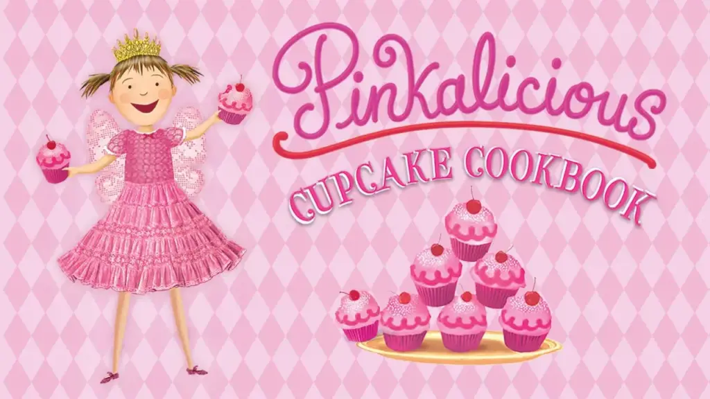 Pinkalicious Cupcake Collage