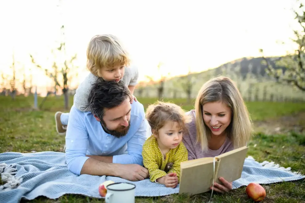 Springtime Reading Activity 