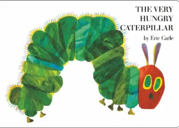 The Very Hungry Caterpillar Necklace