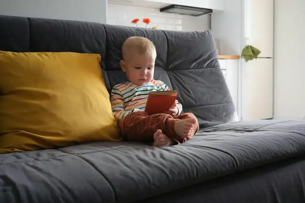 Toddlers Reading Book 