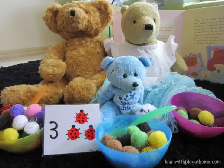 Early Maths with the Three Bears 